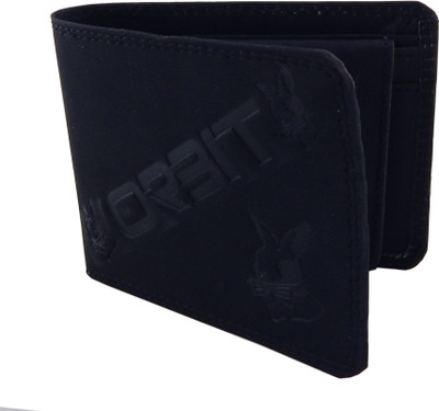 

Orbit Men Black Genuine Leather Wallet(5 Card Slots)