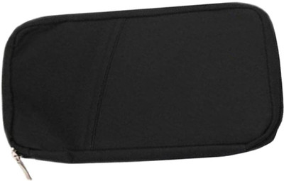 

Futaba Girls Black Genuine Leather Wallet(9 Card Slots)