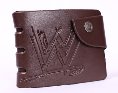 

Poland Boys Brown Artificial Leather Wallet(7 Card Slots)