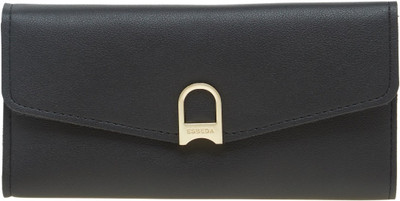 

Esbeda Women Black Artificial Leather Wallet(9 Card Slots)