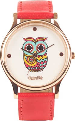 Chumbak Classic Owl C01 Watch  - For Women   Watches  (Chumbak)