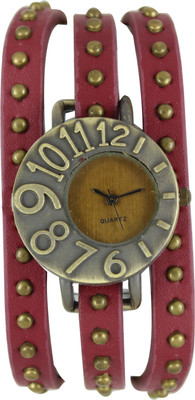 SVM Branded New Arrival Designer Unique Analog Watch - For Women