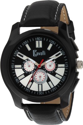 Cavalli CW 442 Black Dial Trendy SLIM Exclusive Watch  - For Men   Watches  (Cavalli)