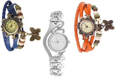 Freny Exim Combo It's Not About The Value But The Part Of The Pleasure Watch  - For Girls   Watches  (Freny Exim)