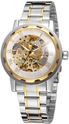 Addic Luxury Metal Chain Automatic Mechanical Watch  - For Men   Watches  (Addic)