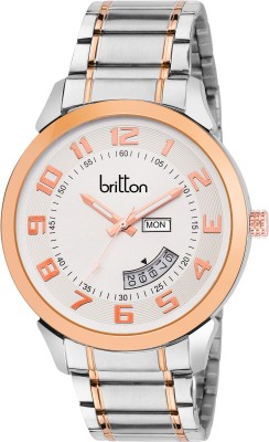BRITTON BR-GR190-SLV-SLV Watch  - For Men   Watches  (Britton)