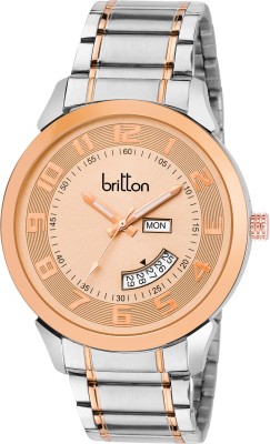 BRITTON BR-GR190-CPR-SLV Watch  - For Men   Watches  (Britton)