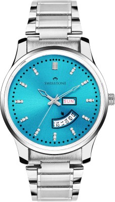 SWISSTONE SW-G130BLU-CH Watch  - For Men   Watches  (Swisstone)