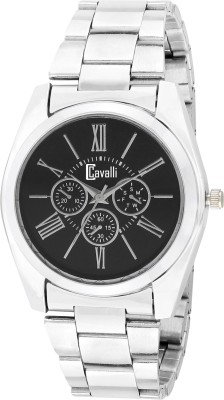 Cavalli CW 439 Black Dial Stainless Steel Exclusive Watch  - For Women   Watches  (Cavalli)