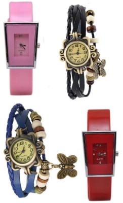 Freny Exim Combo Pieces That Can Never Be Replaced With Fashion And Lifestyle Watch  - For Girls   Watches  (Freny Exim)