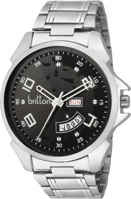 BRITTON BR-GR184-BLK-CH Watch  - For Men   Watches  (Britton)