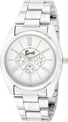 Cavalli CW 438 Silver White STAINLESS STEEL Exclusive Watch  - For Women   Watches  (Cavalli)