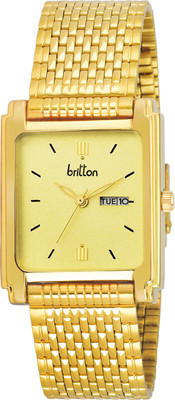 

BRITTON BR-GSQ055-GLD-GLD Watch - For Men