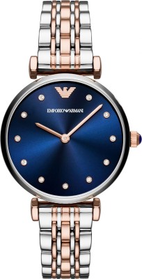 Emporio Armani AR11092 Gianni T-Bar Watch  - For Women   Watches  (Emporio Armani)