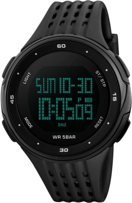 Addic Multi-functional Chronograph Black Sports Watch  - For Men   Watches  (Addic)
