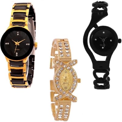 Freny Exim Precious Time Beautifully Matters Woman’s Emotions With Combo Watch  - For Girls   Watches  (Freny Exim)