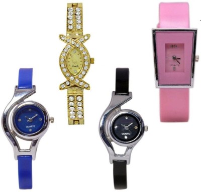 Freny Exim Feel Protected With Wearing The Blessing Of Combo Watch  - For Girls   Watches  (Freny Exim)