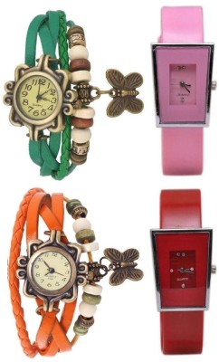 Freny Exim Next Generation Perfect fit Timepiece With Combo Watch  - For Girls   Watches  (Freny Exim)