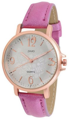 ZAVIO Designer Flower Dial Watch  - For Women   Watches  (ZAVIO)