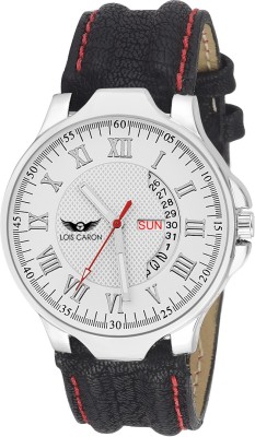 Lois Caron LCS-8027 DAY & DATE FUNCTIONING Watch  - For Boys   Watches  (Lois Caron)