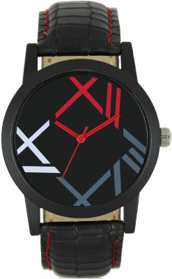 Gopal Retail 012 Full Black Watch  - For Men   Watches  (Gopal Retail)