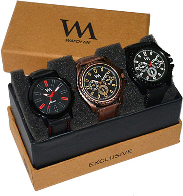 

Watch Me AWC-001y-AWC-003y-AWC-004y Watch - For Men
