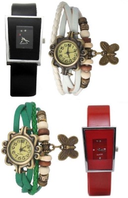 Freny Exim Elegance Is An Attitude Truly Precious Timepiece Combo Watch  - For Girls   Watches  (Freny Exim)