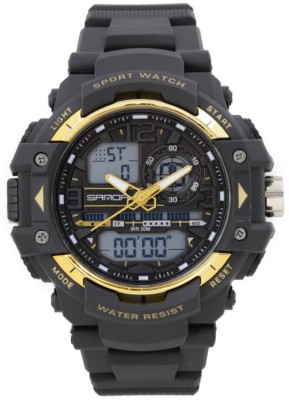 Sanda S740BKGD Watch  - For Men   Watches  (Sanda)