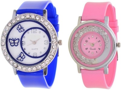 octus New Combo Of 2 Ladies Designer Analog Watch Watch  - For Women   Watches  (Octus)