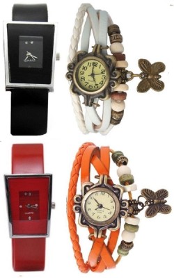 Freny Exim The Gift Of Someone Dear To You Symbol Of Status With Combo Watch  - For Girls   Watches  (Freny Exim)