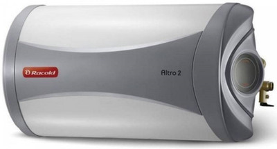 Racold 15 L Storage Water Geyser(White, Altro 2 Horizontal ( 15 L))