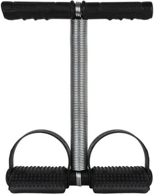 

Splendid Single Spring Tummy Trimmer-Waist Trimmer-Abs Exerciser-Body Toner-Fat Buster- Multipurpose Fitness Equipment for Men and Women Ab Exerciser(Black)
