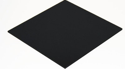 

DELITE pack of 4 Cast 6 x 6 inch Black 15 cm Acrylic Sheet(3 mm)