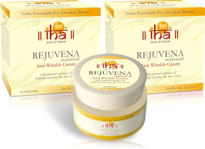 

IHA Rejuvena Natural Anti Wrinkle Cream With Saffron & Aloe Vera(80 g)