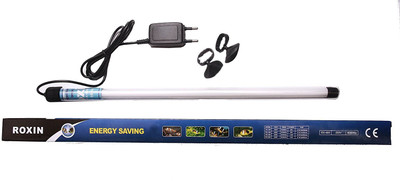 

Foodie Puppies White Compact Fluorescent Aquarium Light(Freshwater Planted Tank, Freshwater Fish Tank, Saltwater Fish Tank, Saltwater Reef Tank)