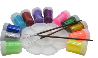 

ecaart Glitter paint kit for kids craft work