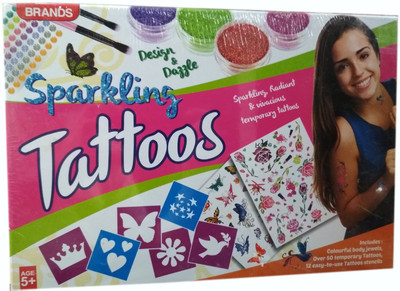 

VShine Sparking Glitter Tattoos for kids By Brands