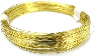 

Sparkle Jewellery Making BRASS WIRE 24GUAGE0.50MM250-001