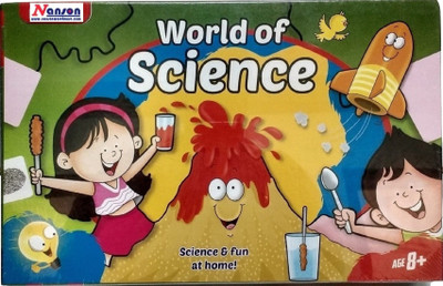 

Nanson WORLD OF SCIENCE GAME