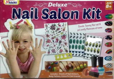 

Nanson NAIL SALOON KIT-DELUXE