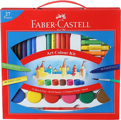 

Faber-Castell Kits Art Set