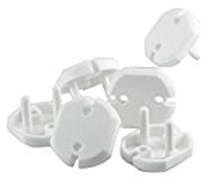 

SYGA Electrical Socket Cover For Indian Plug Point for Baby Safety Proofing-SET 12(White)