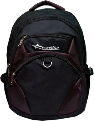 

sanstar PUM BR11 29 L Backpack(Black, Purple), Black;brown