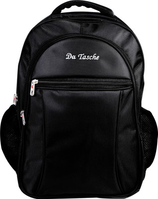Da Tasche 2100D BCKPCK 35 L Backpack(Black)