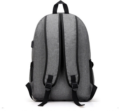 

Aeoss laptop and Notebook Backpack for Men and Women Girls with USB Charging Port Fits 12-17 inch , Waterproof School Rucksack Business Daypack Travel College Backpack (Grey) 25 L Backpack(Grey)
