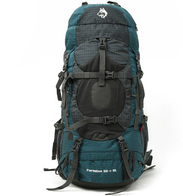 

Husky Travel Jungle King Edition Rucksack Travel Bag 50 L Backpack(Blue)