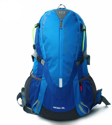 

Husky Travel Rucksack Travel Bag 40 L Backpack(Blue)