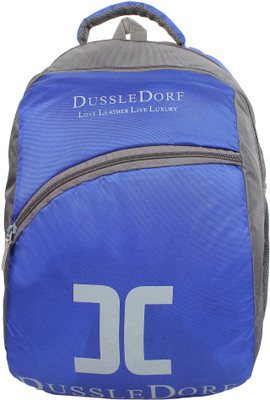 Dussledorf Blue Backpack 20 L Backpack(Blue)