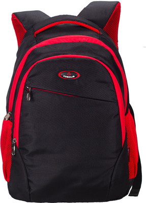 

Cosmus Chicago Backpack 32 L Backpack(Black, Red)