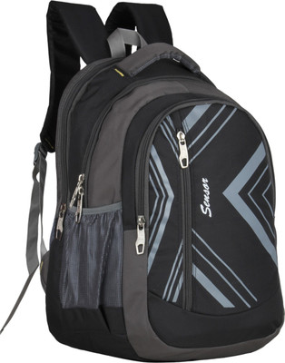

Sensor Gracia 30 L Laptop Backpack(Black, Grey)